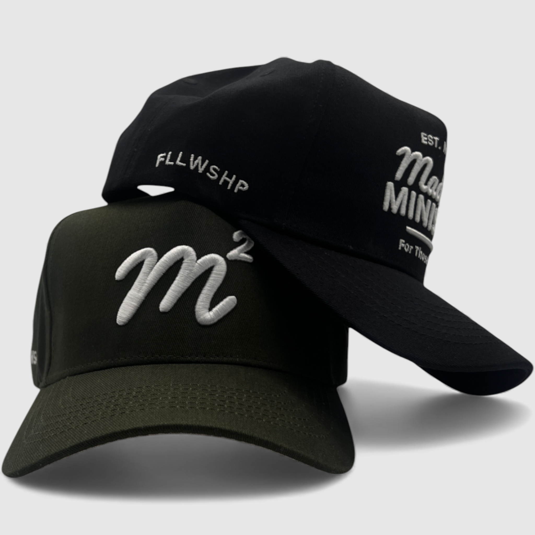 Bundle (All Black/ Green M2)