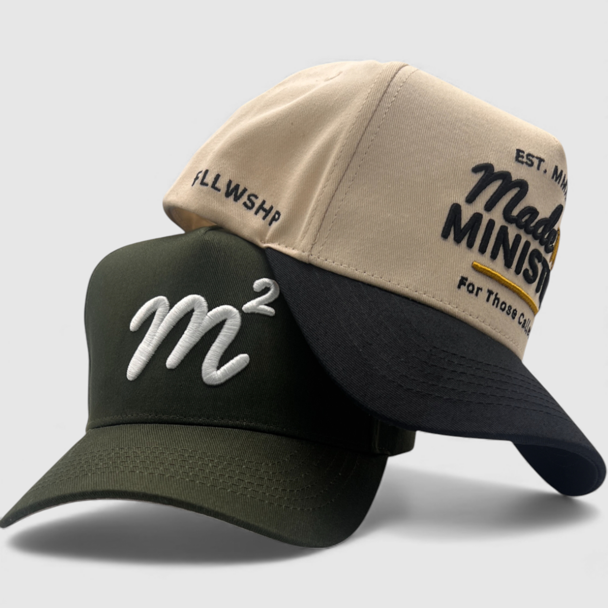 Bundle (Black Creme/ Green M2)