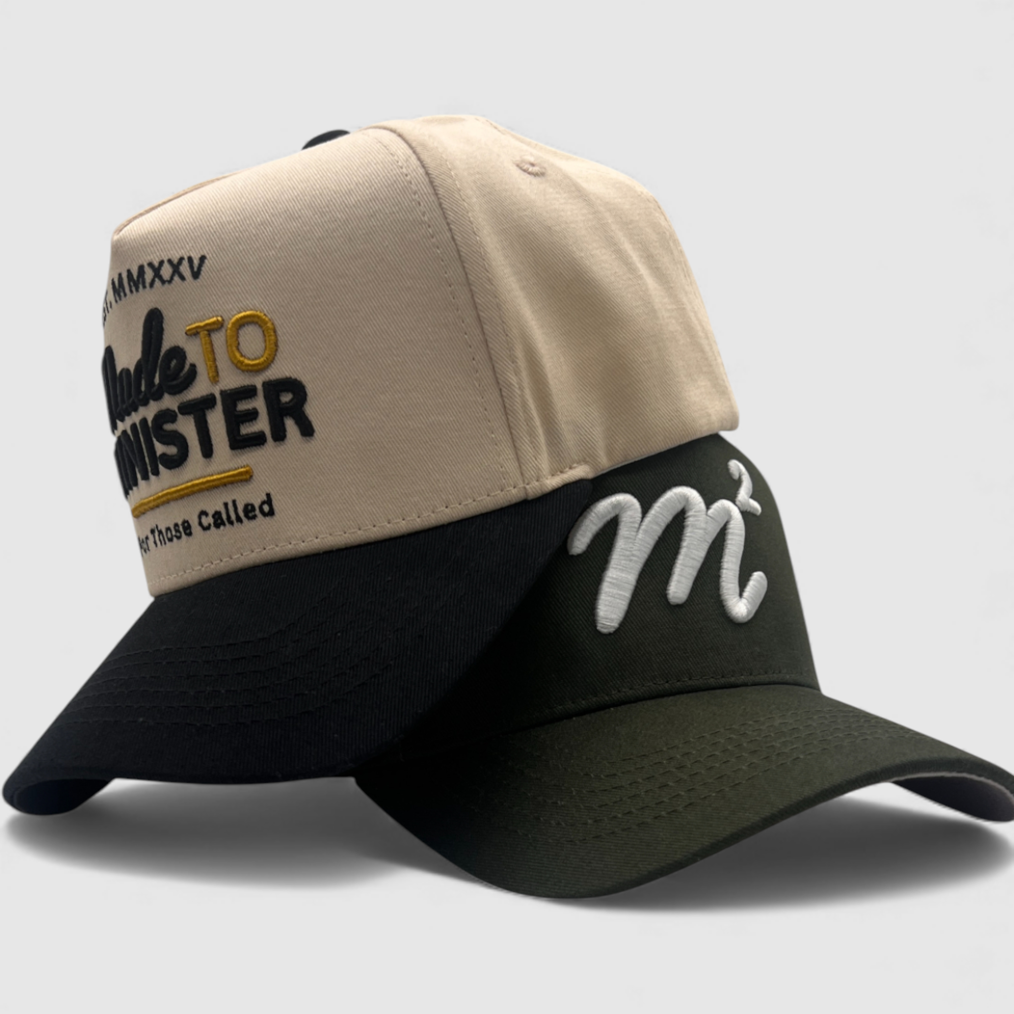 Bundle (Black Creme/ Green M2)