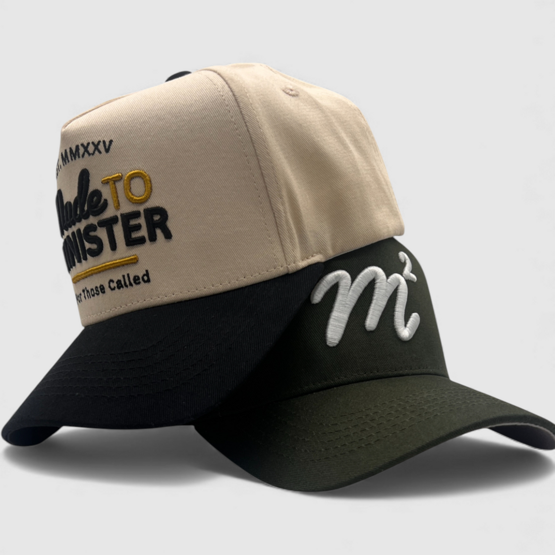 Bundle (Black Creme/ Green M2)