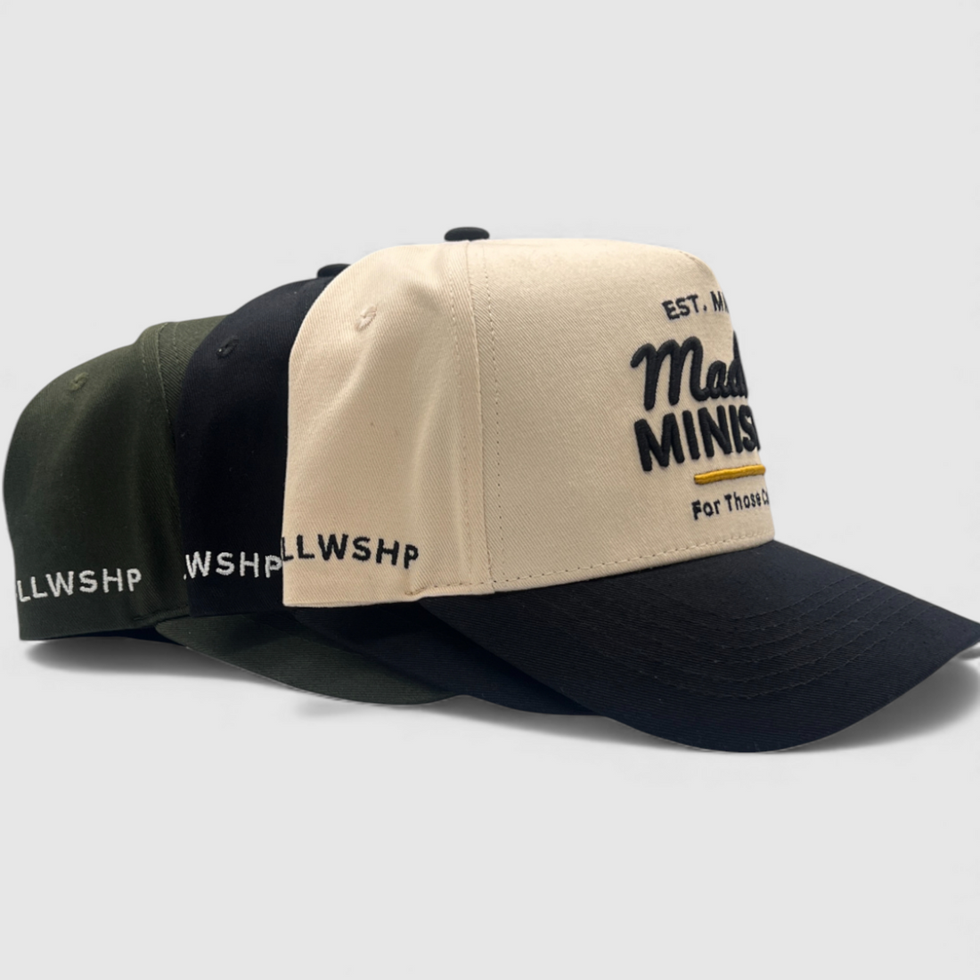 Triple Bundle (All Black/Black Creme/ Green M2)